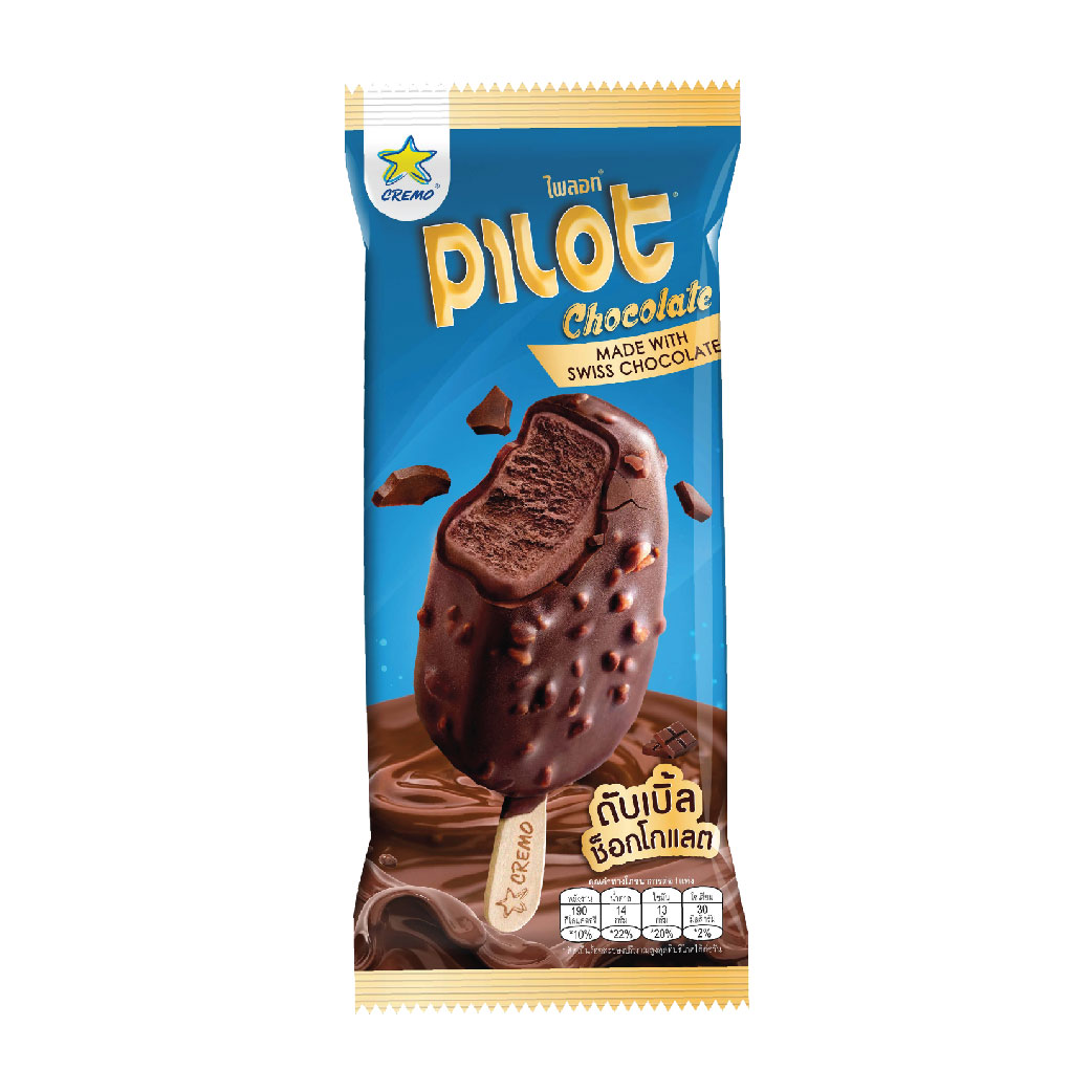 Kem Pilot vị Sô cô la